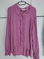 Fabienne Chapot blouse oud-roze maat 42, Kleding | Dames, Blouses en Tunieken, Maat 42/44 (L), Ophalen of Verzenden, Zo goed als nieuw
