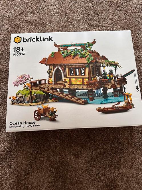 Lego bricklink ocean house nieuw gesealde set, Kinderen en Baby's, Speelgoed | Duplo en Lego, Nieuw, Ophalen of Verzenden