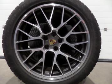 ZGAN Orig 20 Porsche Macan RS Spyder velgen Winterbanden NO beschikbaar voor biedingen