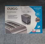Quigg broodrooster - 800w nieuw, Ophalen of Verzenden, Nieuw