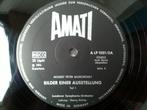 Mooie vintage platenbox van Amati met vijf platen uit 1974., Antiek en Kunst, Ophalen of Verzenden