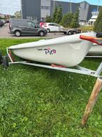 Laser Pico's, Watersport en Boten, Open zeilboten, Ophalen, Geen motor, Gebruikt, Overige brandstoffen