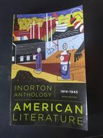 The Norton Anthology of American Literature 1914-1945, Gelezen, Ophalen of Verzenden, Alpha, WO