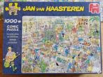 Jan van Haasteren Het tuincentrum 1000 stukjes met nr 19066, Hobby en Vrije tijd, Denksport en Puzzels, Gebruikt, 500 t/m 1500 stukjes