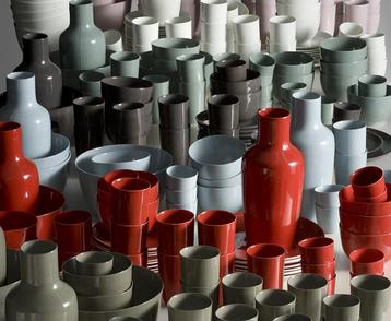 Gezocht rode onderdelen B-set servies Hella Jongerius beschikbaar voor biedingen