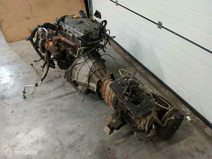 Versnellingsbak Land Rover Discovery 2 TD5 Tussenbak 4x4 Bak, Auto-onderdelen, Transmissie en Toebehoren, Land Rover, Gebruikt