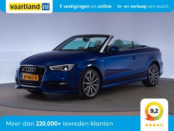 Audi A3 CABRIOLET 1.8 TFSI 180pk Quattro S-Line Aut. [ B&O N beschikbaar voor biedingen