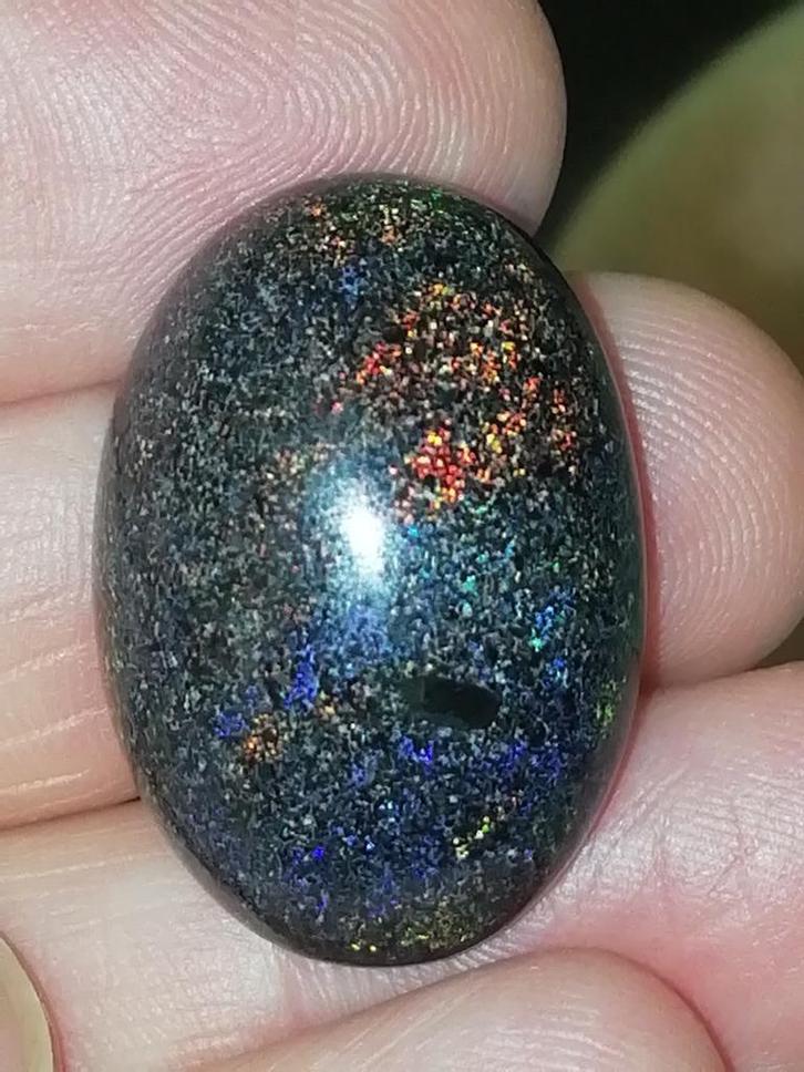 Fairy opaal, Sieraden, Tassen en Uiterlijk, Edelstenen, Zo goed als nieuw, Ophalen of Verzenden