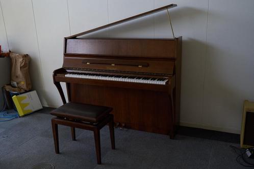 Gaveau Piano, Muziek en Instrumenten, Piano's, Gebruikt, Piano, Bruin, Ophalen of Verzenden