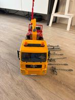 Bruder MAN TGA Takelwagen met Jeep, Ophalen, Gebruikt, Jongen of Meisje