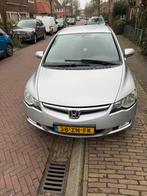 Honda Civic 1.3 Vtec Hybrid 4DR C-tr. 2008 Grijs, Auto's, Origineel Nederlands, 22 km/l, Sedan, 1339 cc