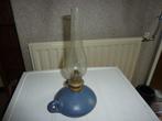 antiek olielampje aardewerk glas, Antiek en Kunst, Ophalen of Verzenden
