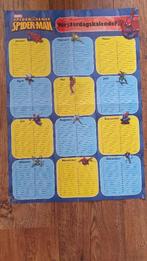 Spiderman verjaardagskalender, Diversen, Kalenders, Ophalen, Maandkalender, Zo goed als nieuw