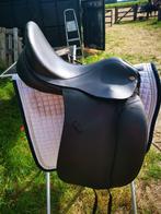 #Mooi knightrider Colonel dressuurzadel 17 inch Medium boom#, Gebruikt, Ophalen of Verzenden, Dressuur