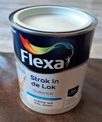 Flexa strak in de lak buitenlak opgeopend, Doe-het-zelf en Verbouw, Verf, Beits en Lak, Wit, Nieuw, Ophalen of Verzenden, Lak