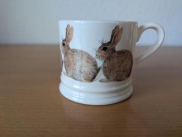 Emma Bridgewater small baby mug bunny beschikbaar voor biedingen