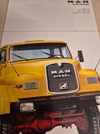 1977 Nederlands MAN Torpedo front trucks 26 280  DHA 280pk, Ophalen of Verzenden, Zo goed als nieuw