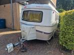 Eriba Pan Famila 1996, Caravans en Kamperen, Vast bed, Rondzit, Koelkast, Tot en met 2