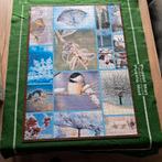 Legpuzzel 1000 stukjes compleet JT winterplaatjes, Ophalen of Verzenden, Zo goed als nieuw