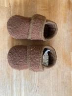 Enfant baby slof 19/20 bruin, Ophalen of Verzenden, Zo goed als nieuw, Jongetje of Meisje, Slofjes