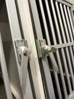 Dubbele autobench 2 honden - Showroom model (ongebruikt!), Dieren en Toebehoren, Hondenbenches, Ophalen, Gebruikt