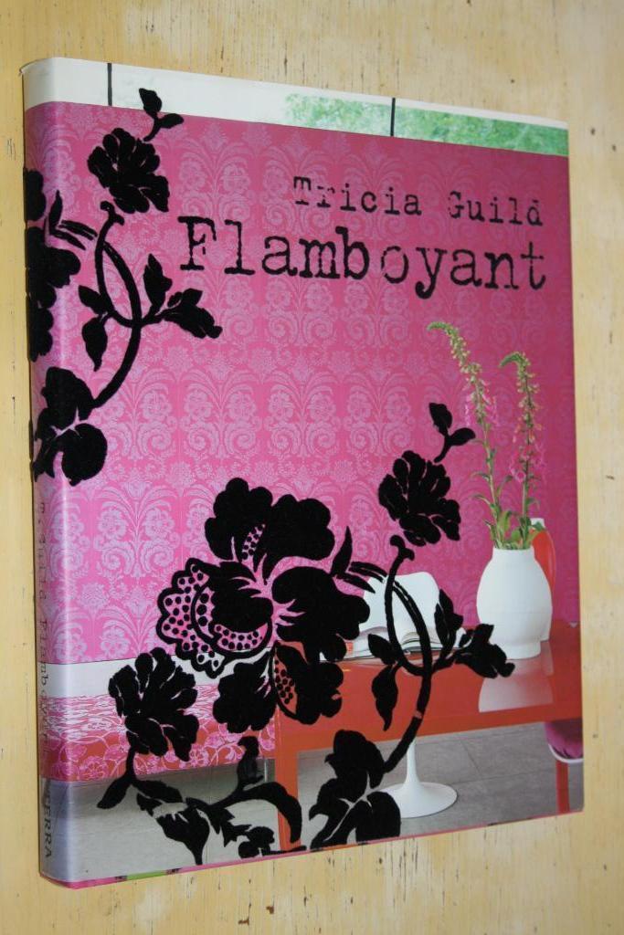 Tricia Guild Flamboyant motieven patronen, Boeken, Wonen en Tuinieren, Zo goed als nieuw, Interieur en Design, Ophalen of Verzenden