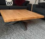 Salontafel, Huis en Inrichting, Tafels | Salontafels, Ophalen, Vierkant, 50 tot 100 cm, Zo goed als nieuw