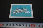 sticker KLM Junior Jet *, Ophalen, Zo goed als nieuw