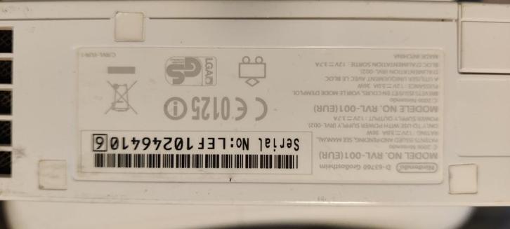 Restant Wii onderdelen, voeding, kabels en balance Board, Spelcomputers en Games, Spelcomputers | Nintendo Consoles | Accessoires