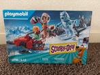Playmobil Scooby doo 70706 sneeuwscooter, Ophalen of Verzenden, Nieuw