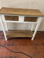 Houten Sidetable met Lades, Huis en Inrichting, Tafels | Sidetables, Gebruikt, 50 tot 100 cm, Ophalen of Verzenden, Grenenhout