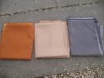 3 lappen gordijnstof meubelstof 1.50 x 2.50 in 1 koop, Ophalen, Overige materialen, 120 cm of meer, Nieuw