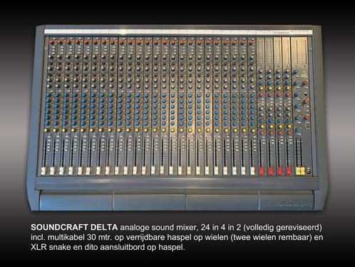 COMPLEET PA-SYSTEEM, Muziek en Instrumenten, Versterkers | Keyboard, Monitor en PA, Gebruikt, Overige typen, 1000 watt of meer