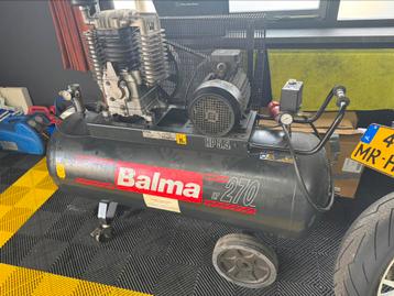 Balma 270 | 400 v compressor | 5,5 pk beschikbaar voor biedingen