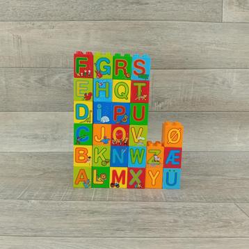 duplo letters alfabet