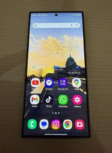 Samsung Galaxy S24 ultra beschikbaar voor biedingen