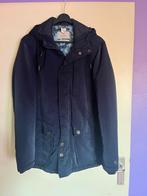 Warme winter jas medium, Maat 38/40 (M), Blauw, Ophalen of Verzenden, Castron