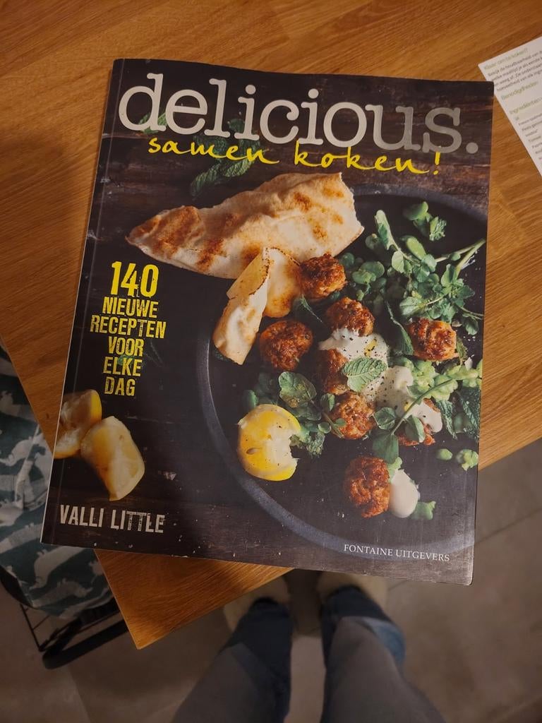 Valli Little - Delicious. samen koken, Ophalen, Zo goed als nieuw, Valli Little