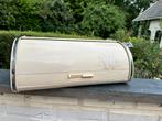 Brabantia broodtrommel blik bewaarblik brood jaren 70, Ophalen of Verzenden, Gebruikt