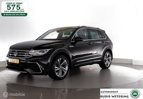 Volkswagen Tiguan 1.5 TSI 150PK Automaat R-Line Business pan, Auto's, Volkswagen, Bedrijf, Te koop, Tiguan, ABS, Achteruitrijcamera