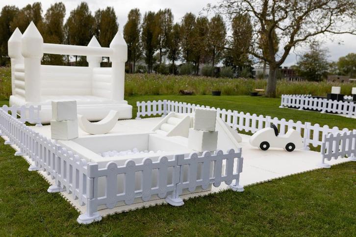 Totaal van 5 Softplay Playgrounds Te Koop! Diverse kleuren!, Hobby en Vrije tijd, Feestartikelen | Verhuur, Nieuw, Verjaardag