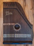 Een zeer oude Tridla harp . Opknapper, Ophalen of Verzenden, Gebruikt