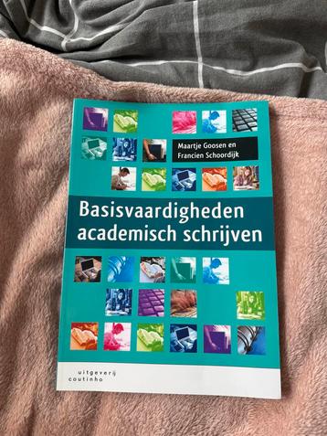 Basiswaardigheden academisch schrijven beschikbaar voor biedingen