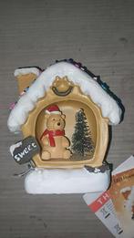 Kersthuisje, Kunststof, Nieuw, Bruin, Ophalen of Verzenden