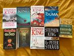 9 Stephen King boeken in goede staat!, Boeken, Verzenden, Zo goed als nieuw, Stephen King, Nederland