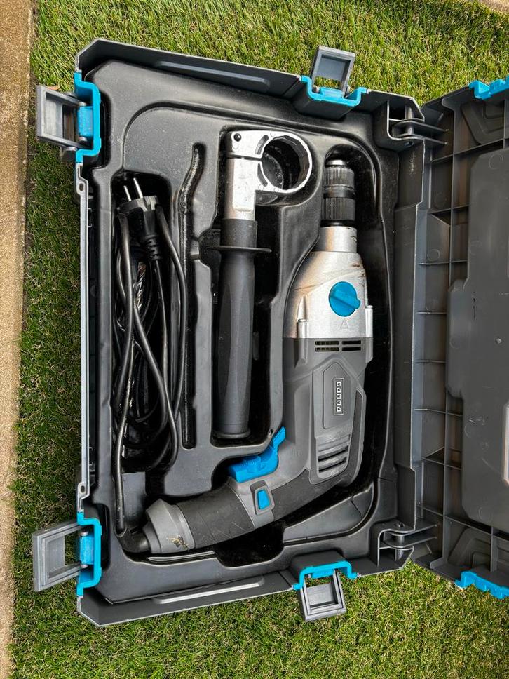 Gamma Boor- en Schroefmachine, Doe-het-zelf en Verbouw, Gereedschap | Boormachines, Gebruikt, Boor- en Schroefmachine, 400 tot 600 watt