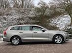 Volvo V60 2.0 D4 Inscription 190PK LEDER FULL 2021 DEALER OH, Gebruikt, Euro 6, Diesel, 22 km/l