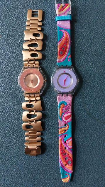 Swatch Skin Vintage '70s Horloge beschikbaar voor biedingen