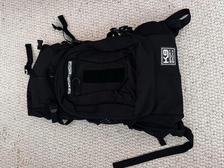 Rugzak / Draagzak K9 plus 2 maat L, Dieren en Toebehoren, Overige Dieren-accessoires, Zo goed als nieuw, Ophalen of Verzenden