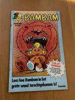 Bambam Stripboek, Eén stripboek, Ophalen of Verzenden, Gelezen